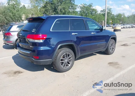2018 Jeep Grand Cherokee Limited 4X4 from USA, damaged, VIN 1C4RJFBG5JC199970
